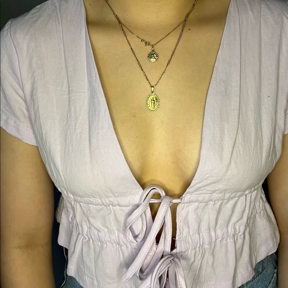 Lavender thin top